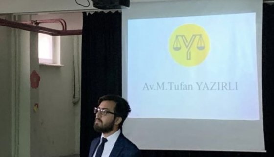 Isparta ilindeki 27.11.2019 tarihli Yedişehitler Ortaokulunda yapmış olduğumuz konuşma